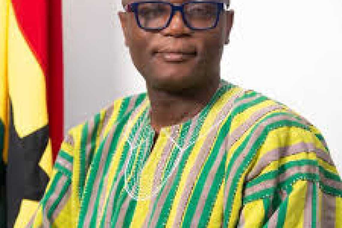 Hon. Kofi Adams to Address African Sports Ministers in Banjul